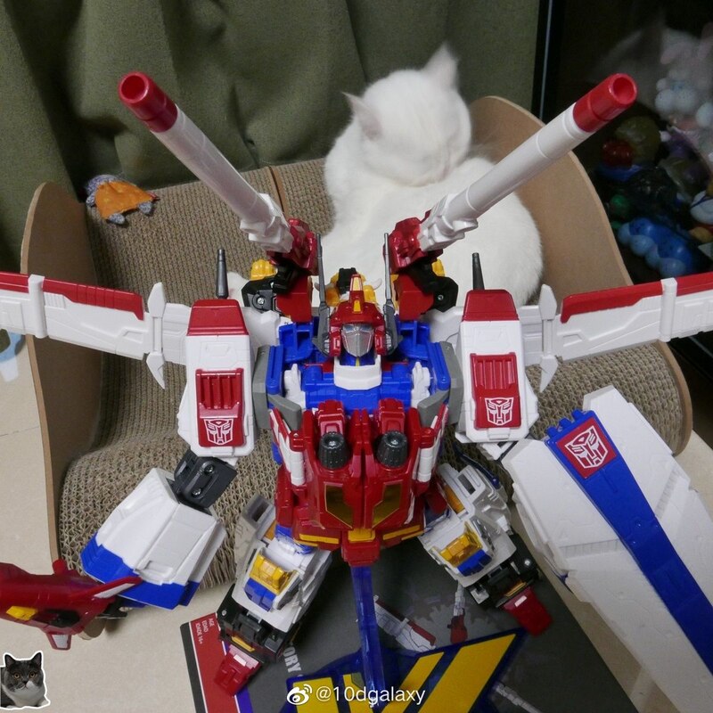 DNA Design DK-41 Victory Saber Upgrade Kit In-Hand Images of